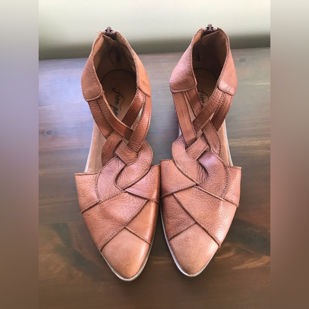 Free People Wanderlust flats